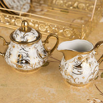 16pcs Tea set European coffee cup Ceramic coffee set Set English set Afternoon tea cup set