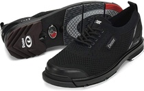 BEL bowling supplies Dexter mens T H E9 new black bowling shoes