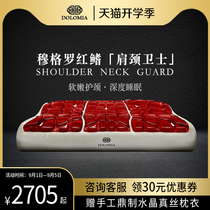  DOLOMIA cervical spine spine care to help sleep special gel memory foam pillow red fin