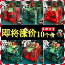 Christmas Eve Apple Gift Box Christmas Gift Bells Transparent Box Candy Bag Ping An Fruit Packing Box