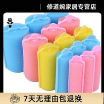 Curling iron sleeping with sponge curling iron sleeping hair curling iron artifact lazy curling ball sponge roll non-iron