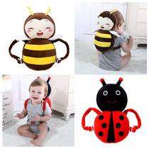 Baby head protection pad Toddler head pillow Baby cute wings fall pad Baby toddler fall pillow