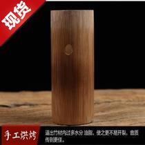 Jinghu accessories Fujian moso bamboo Jinghu tube Xipi two yellow can be customized iron tube w hand baking fine