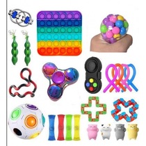 Cross-border venting rodent avant toy popit large decompression squeeze toy set irritable anxiety rodent control pioneer