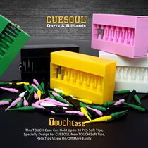 28 sets of Dart head soft TOUCH-Point series dart pin storage box dart accessories set
