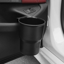 Car beverage rack door side-mounted cup holder car ashtray bracket seat back door side water Cup Cup Cup seat