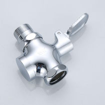  Foot valve Foot switch Pool flushing valve Bathroom self-closing stool valve Delay squatting toilet flushing toilet