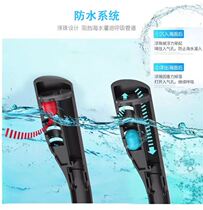 Diving equipment special adult mask swimming respirator artifact