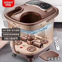 Lechen automatic massage heating constant temperature foot bath foot bucket foot therapy machine household multifunctional electric foot washing basin