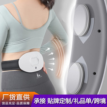 White rechargeable mechanical neck AC multi-function whole body shoulder and neck massage massager direct supply
