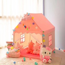 Children's tent indoor game house princess house girl indoor home sleeping bed split artifact toy house
