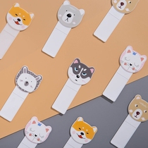 Toilet lid lifter toilet lid handle home lift handle creative artifact cute cartoon