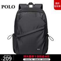 polo backpack mens shoulder bag Travel large capacity leisure mens computer bag student schoolbag 2021 new fashion brand