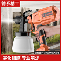 Spray latex paint machine electric spray gun household small spray machine spray gun tool paint paint paint spray gun