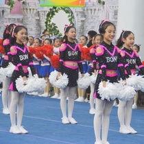 Cheerleading competition costumes cheerleading z-team team cheerleading uniforms performance suits aerobics uniforms stage uniforms children