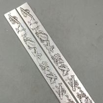 Four Treasures of the study of the Eight Immortals multiplier paper weight pressure-bar paperweight calligraphy supplies antique Miscellaneous tong zhen chi pair