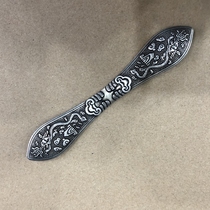 Ancient Play Miscellaneous Collection Double Dragon Hair Hairpin Hairpin Hairpins Ancient Beauties Headwear Bronze Hairpin Film and TV props