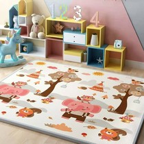 Factory custom crawling mat thicken environmental papa dian oversized play mat non-toxic tasteless floor mats