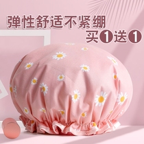 Shower cap female waterproof bath adult women shower cap children cute headgear shower cap kitchen anti-oil cap