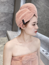Dry hair cap super absorbent quick-dry womens 2021 New thick Japanese headscarf wipe hair towel shower cap