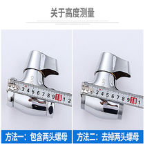 Flush valve Quick open Hand press type squat toilet switch valve Fecal pool delay valve Toilet toilet flushing valve