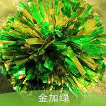 Cheerleading flower ball cheerleading team holding flower square dance hand flower adult dance dance large performance flower ball hand shake flower