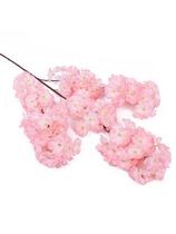 Simulation cherry blossom branch wedding pear blossom peach tree plastic fake flower rattan decoration ceiling silk flower indoor living room floor