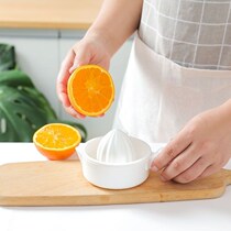 Manual Juicer Mini Home Orange Lemon Juicer Student Juice Cup Men and Women Manual Juicer