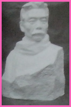 Gypsum statue-Lu Xun bust-art sketch sculpture art sketching school studio teaching supplies 40CM