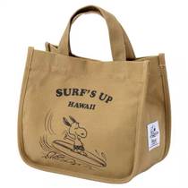 Canvas bag Japanese lunch bag office worker lunch box bag handbag with rice hand bag Messenger simple customization