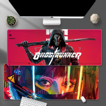 Super rat standard pad Cyberpunk mouse pad Large table pad Oversized laptop table pad Game pad customization