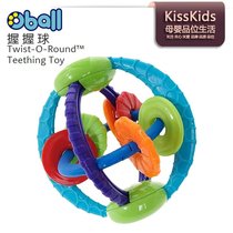 United States Kids2 Oball Obo grip ball baby grasp gnawing color beaded hole ball toy