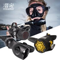 Hollis professional diving breathing regulator 500SE secondary head DC7 first grade head 100LX spare set