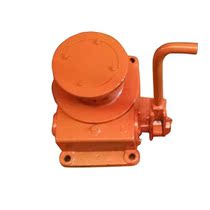 Manufacturers provide manual rope tensioner left type turbine drum right type worm gear drum single sale 120 type