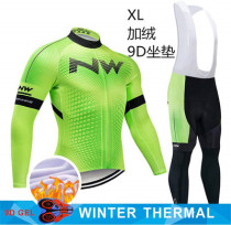2021 fleece NW riding suit winter warm long sleeve autumn winter riding suit team suit Tour de France car suit