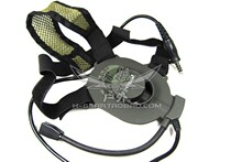 Z Tactical American seal Bowman Elite II unilateral walkie-talkie Tactical headset OD color