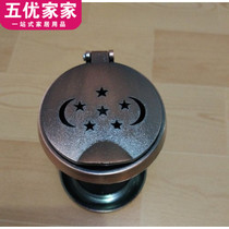 New Buyang doorbell cats eye integrated security door cats eye with doorbell Household round cats eye doorbell with back cover