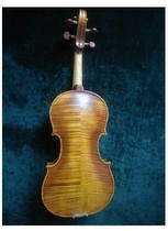 Handmade 4 4 violin natural wind dry 15 years Maple solid wood