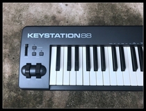 M-audio Keystation88 professional semi-counterweight arrangement MIDI keyboard controller 88 key power supply