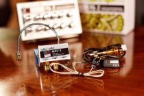 MCV three-pickup dual output acoustic guitar pickup set finger-up pickup set finger-free opening
