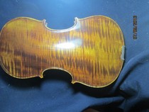 High-end violin single-board violin grading test piano tiger pattern violin second-hand violin
