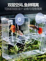 Fish Breeding Box Fish Tank Fish Fry Incubators Isolated Boxes Small Fish Hatchboxes Large Numbers Acrylic Fish Eggs