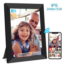 Factory 10 inch 2K resolution WIFI cloud photo frame 2048 x 1536IPS 9 7 inch digital electronic photo frame