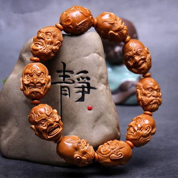 橄榄核雕十八罗汉-橄榄核雕十八罗汉促销价格、橄榄核雕十八罗汉品牌- 淘宝