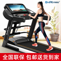 Treadmill household small female folding indoor simple electric Mini ultra quiet multifunctional gym dedicated