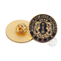 Come to the picture customized paint enterprise school emblem class emblem custom badge medals brooch custom medal brooch