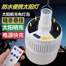 New Solar Led Lights Charging Bubble Energy-saving Lights Waterproof Night Market Stall Home Power Outage Emergency Modern Outdoor