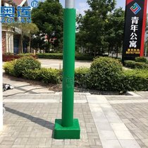 Custom-made all kinds of round tube basketball rack protective cover street lamp post cylinder sponge protective cover anti-collision cover