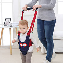 Walker belt for infants and young children to learn to walk anti-fall artifact baby traction rope summer baby anti-tie waist baby learning belt