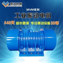 Hengsheng vibration motor industrial asynchronous motor vibrator high frequency stepless adjustable excitation force 380V vibration motor